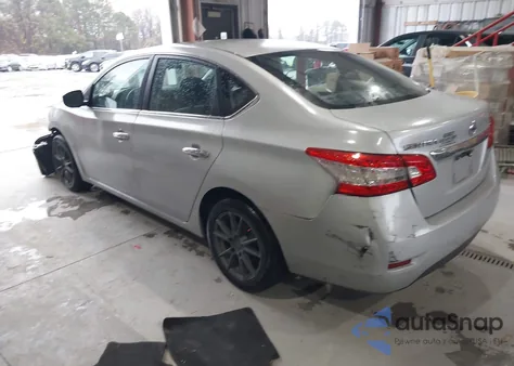 2013 Nissan Sentra Sv z USA, uszkodzony, nr VIN 3N1AB7AP3DL562960